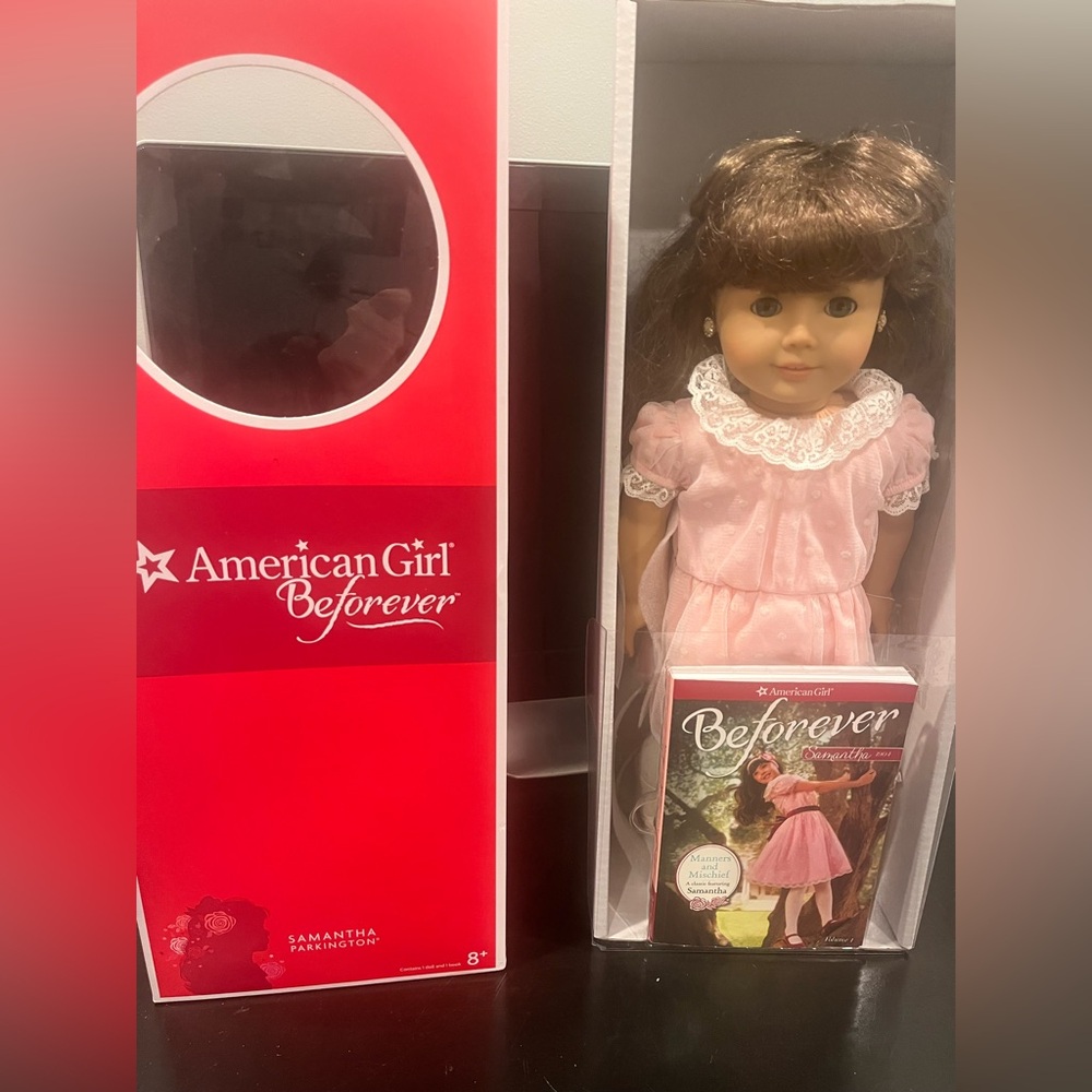 American Girl Doll SAMANTHA Excellent condition in box Collectable